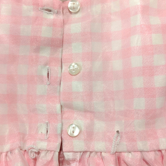 Sweet Heart Rose Layered Flare Floral Dress - Picture 9 of 9